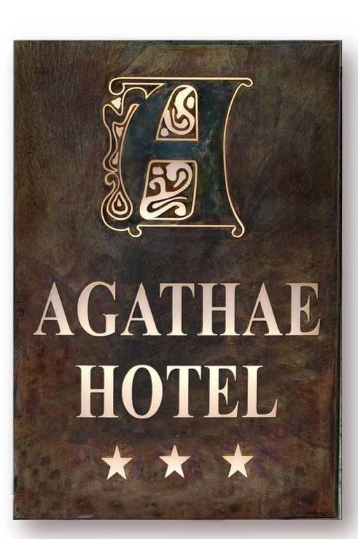 Hotel Agathae Катанія Екстер'єр фото